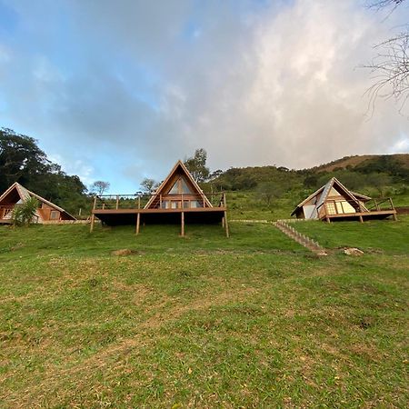 Chales Fazenda Floresta Das Araucarias Cunha Eksteriør billede