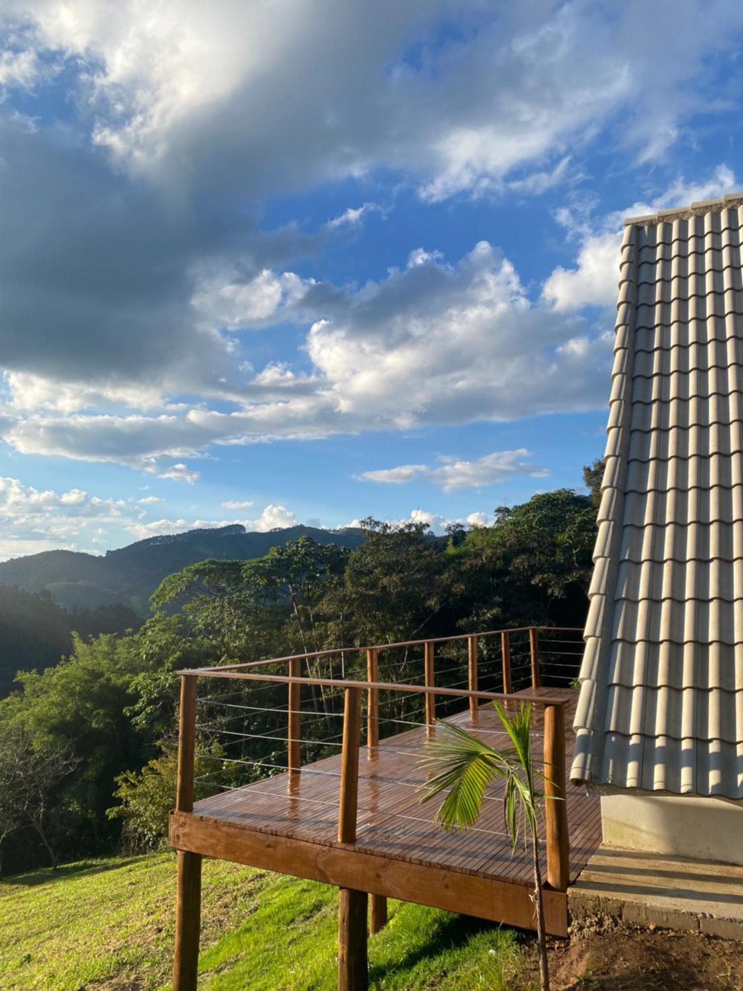 Chales Fazenda Floresta Das Araucarias Cunha Eksteriør billede