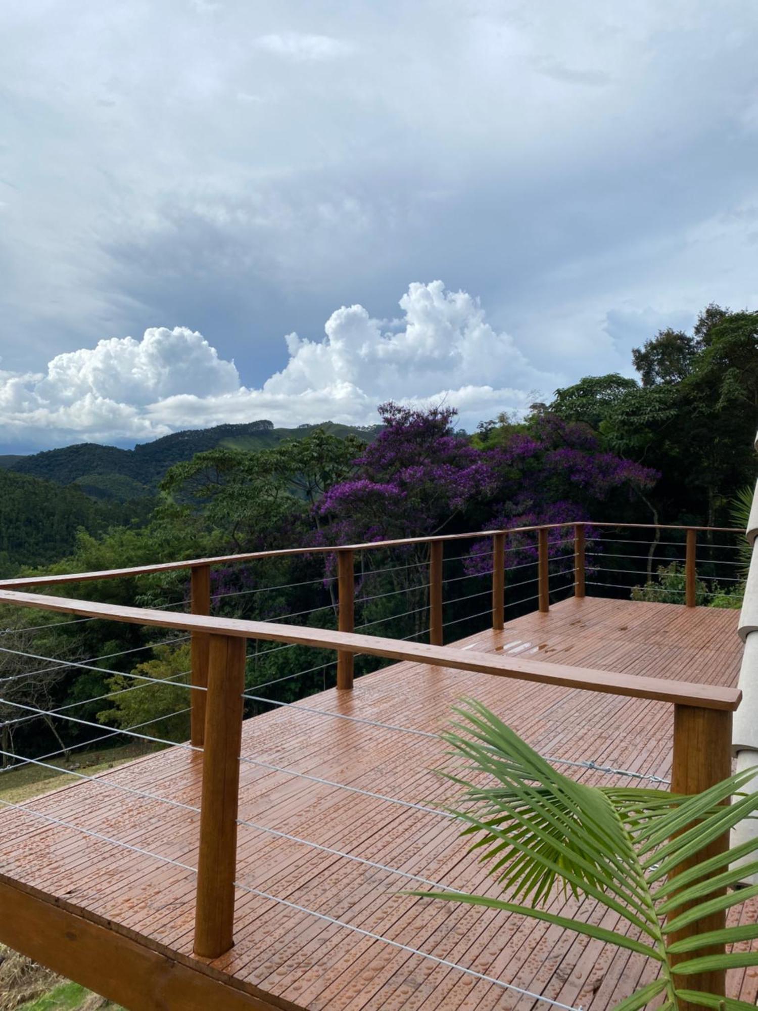 Chales Fazenda Floresta Das Araucarias Cunha Eksteriør billede