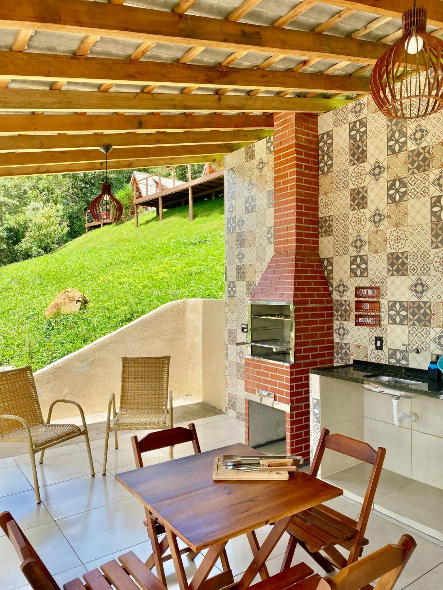 Chales Fazenda Floresta Das Araucarias Cunha Eksteriør billede