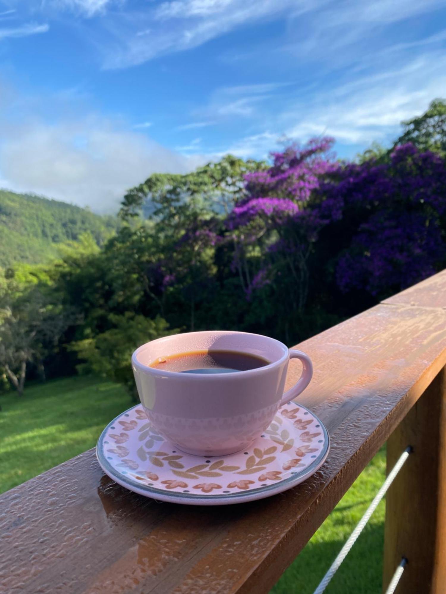 Chales Fazenda Floresta Das Araucarias Cunha Eksteriør billede