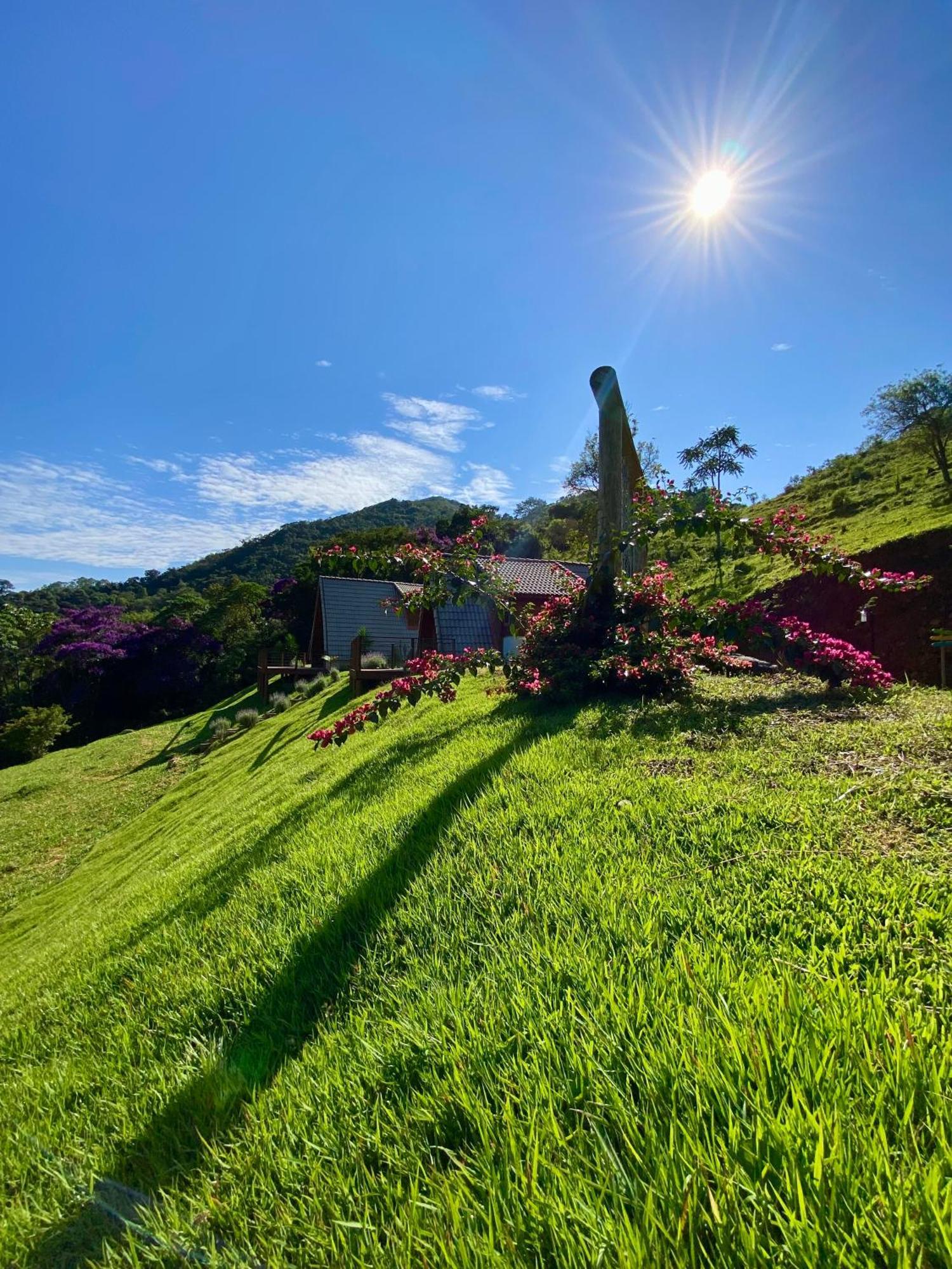 Chales Fazenda Floresta Das Araucarias Cunha Eksteriør billede